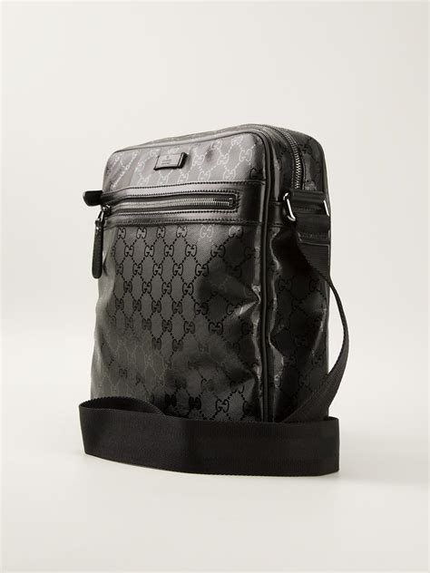 gucci monogram backpack black|gucci monogram shoulder bag.